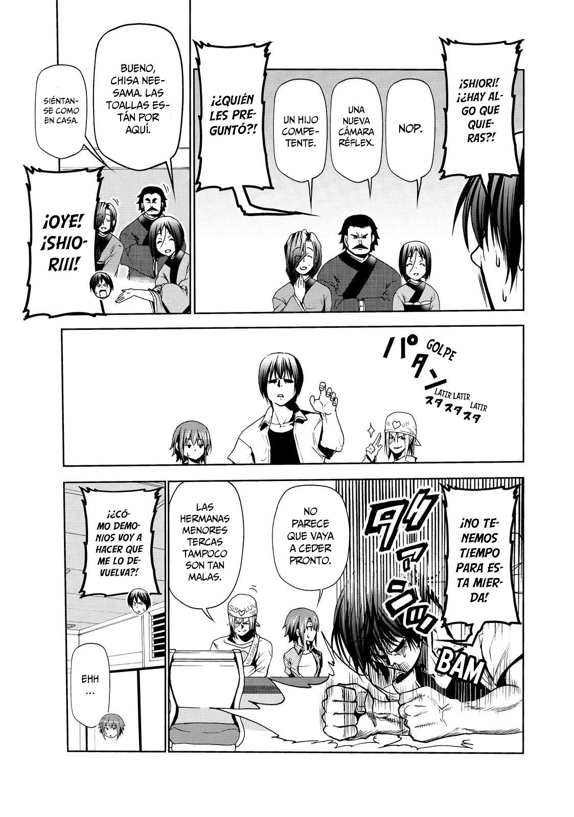 Grand Blue capítulo 47 página 32