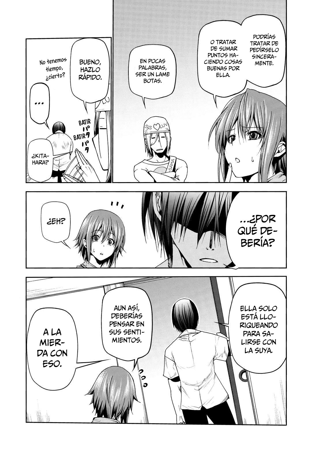 Grand Blue capítulo 47 página 33