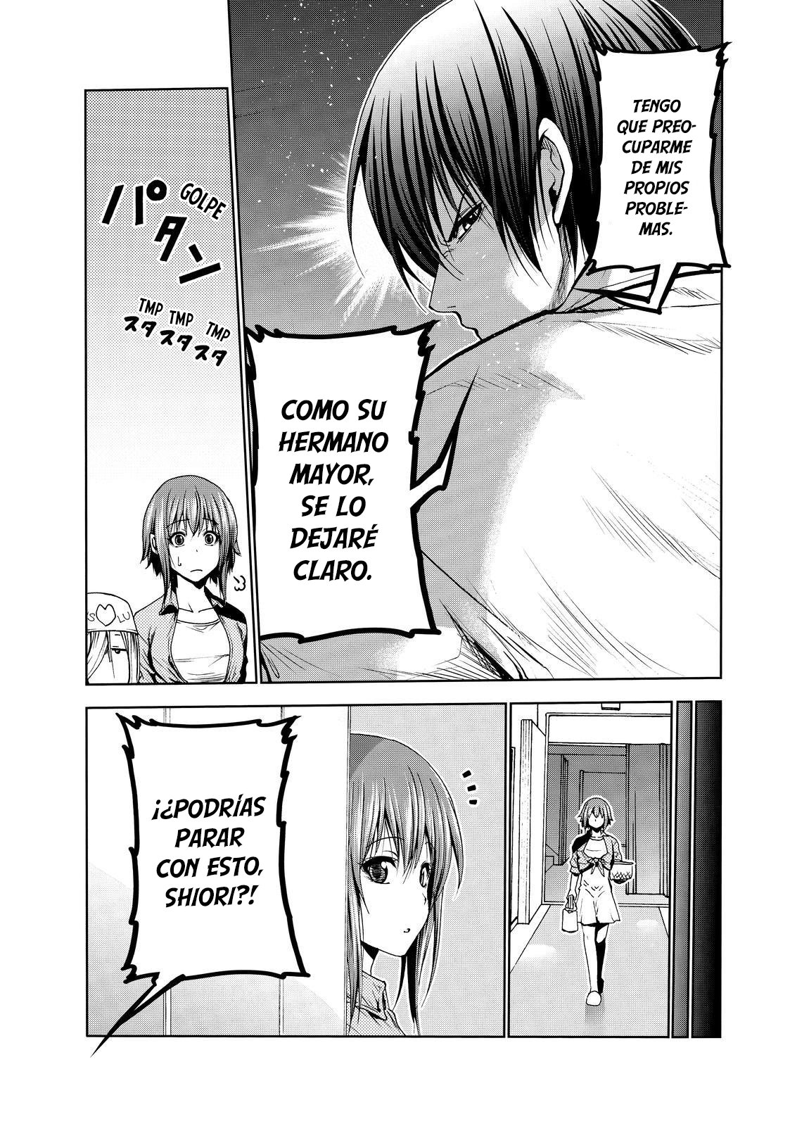 Grand Blue capítulo 47 página 34