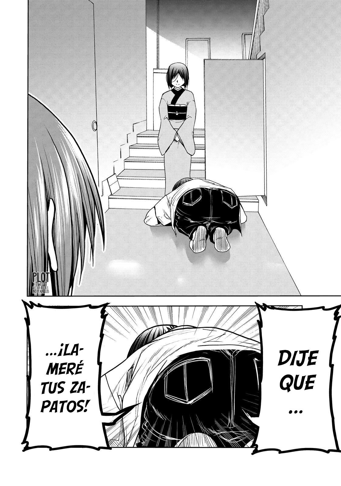 Grand Blue capítulo 47 página 35