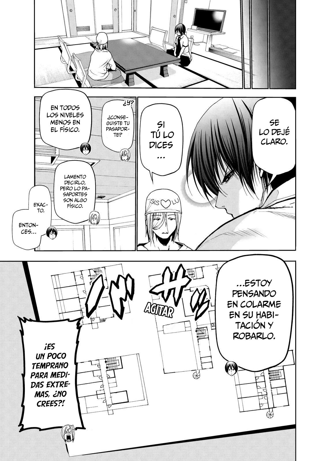 Grand Blue capítulo 47 página 36