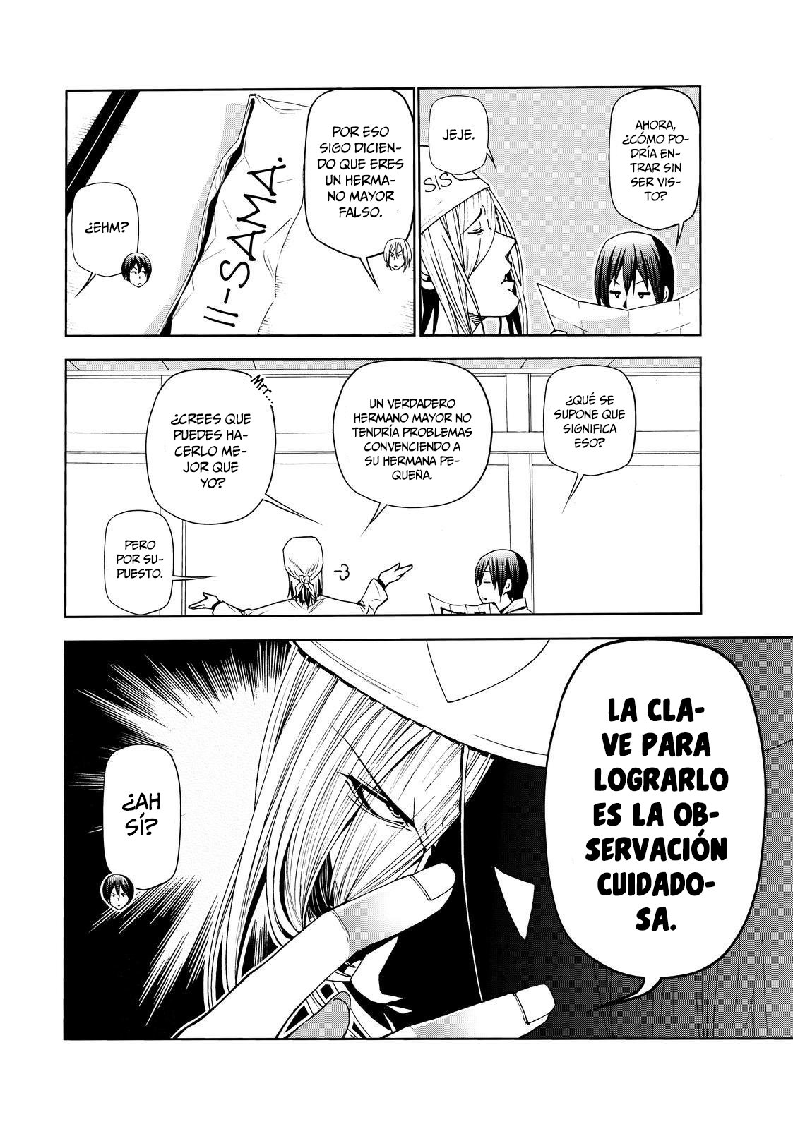 Grand Blue capítulo 47 página 37
