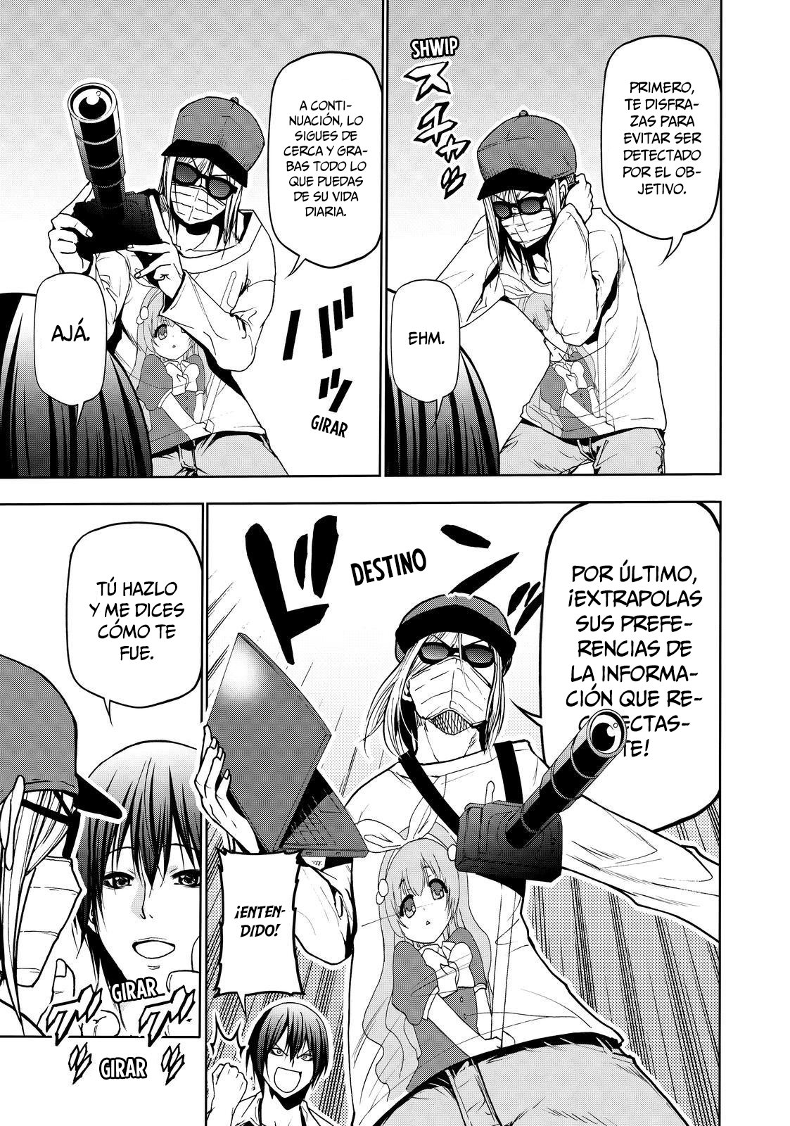 Grand Blue capítulo 47 página 38