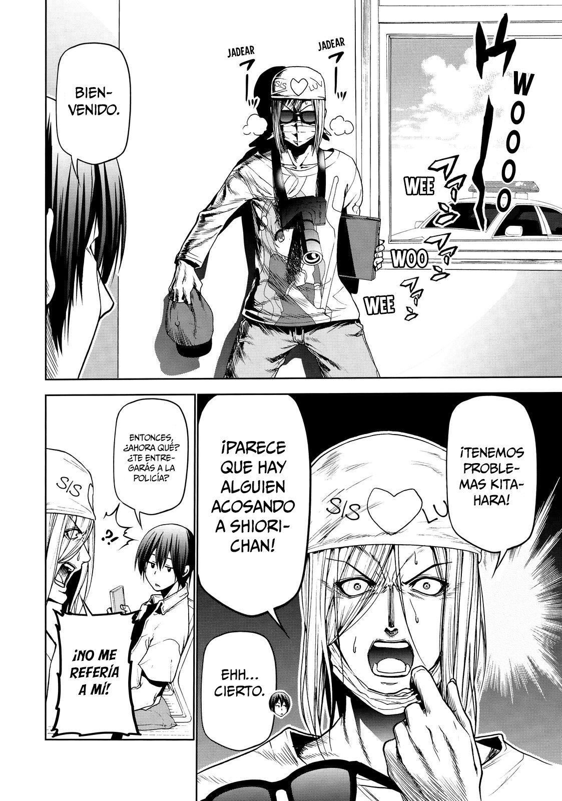 Grand Blue capítulo 47 página 39