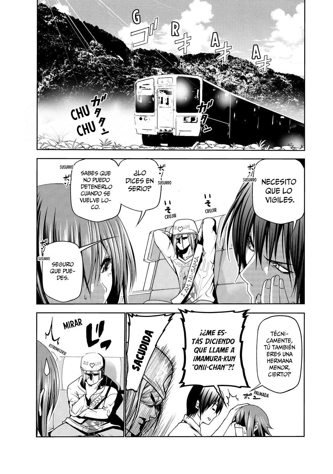 Grand Blue capítulo 47 página 4