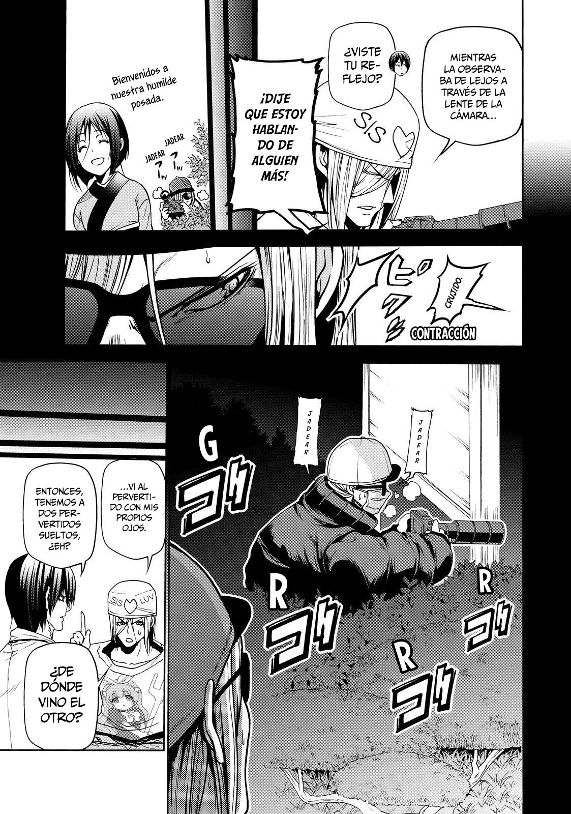 Grand Blue capítulo 47 página 40