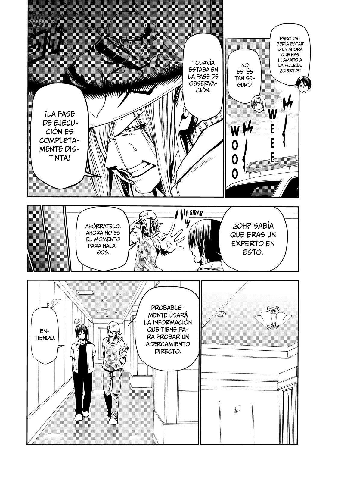 Grand Blue capítulo 47 página 41