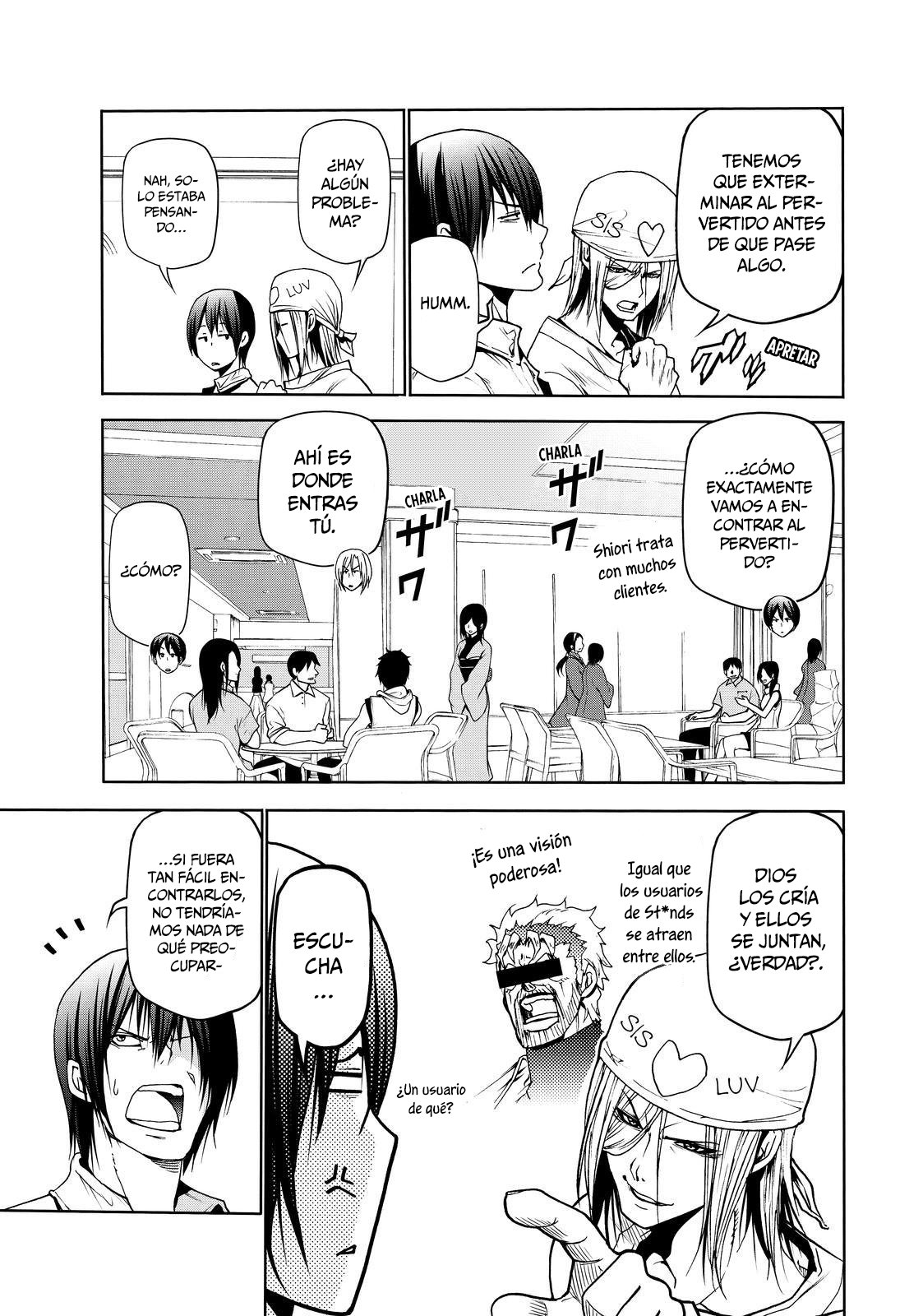 Grand Blue capítulo 47 página 42