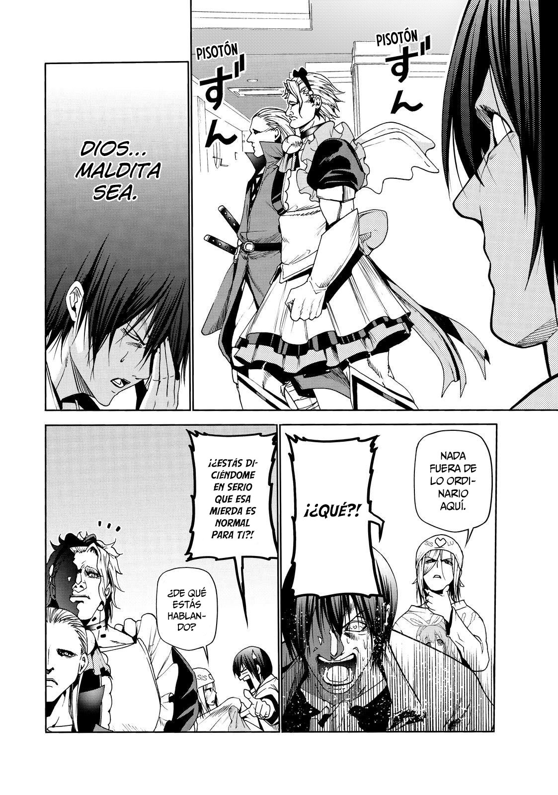 Grand Blue capítulo 47 página 43