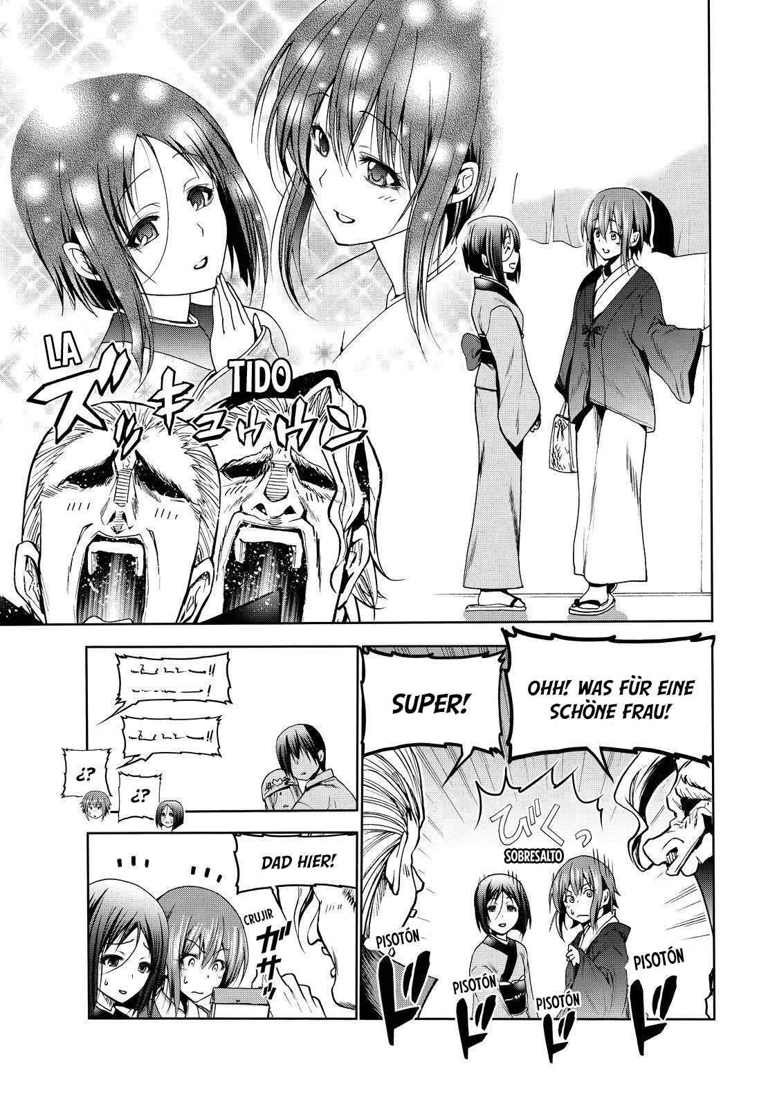 Grand Blue capítulo 47 página 44