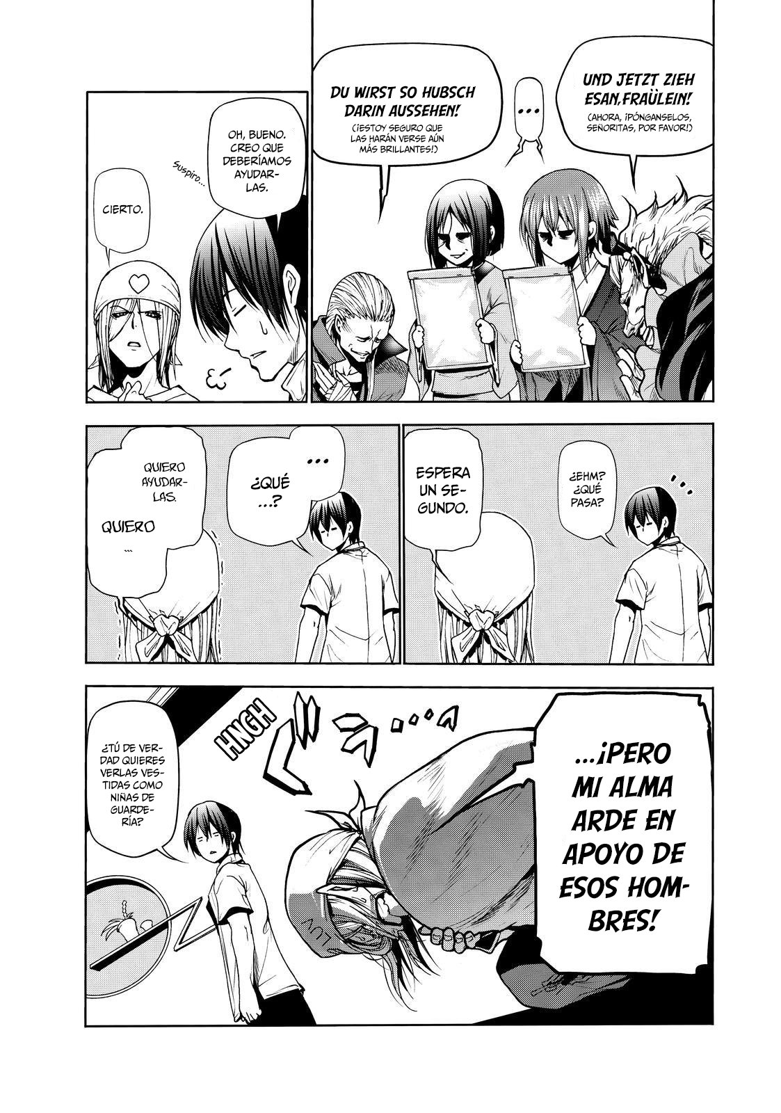 Grand Blue capítulo 47 página 46