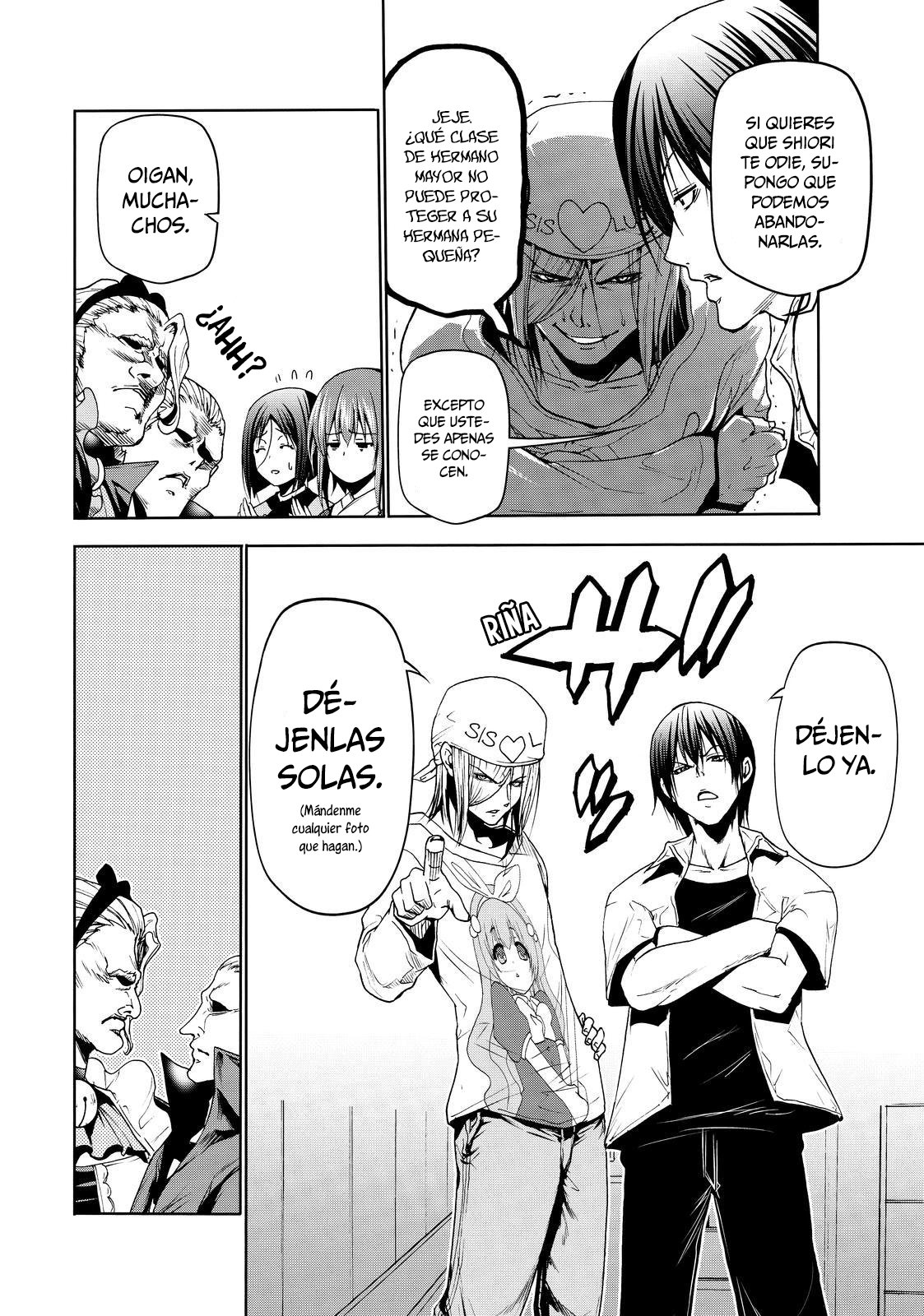Grand Blue capítulo 47 página 47