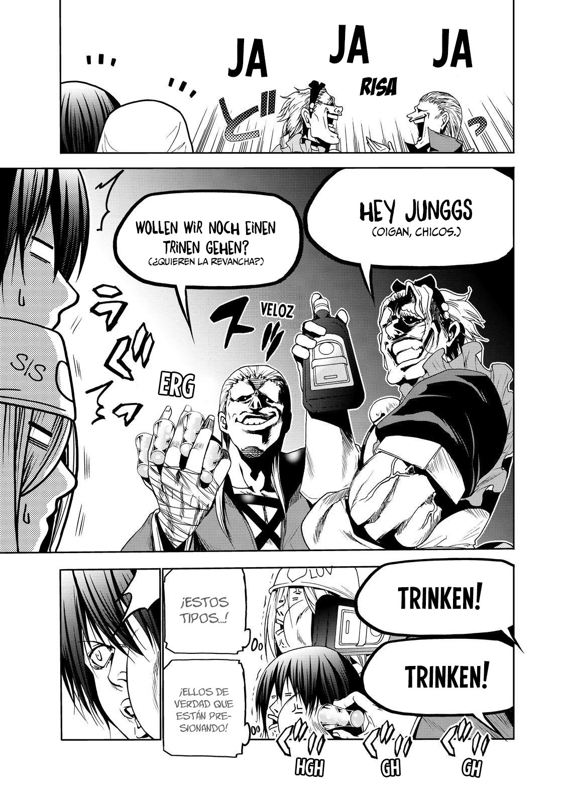 Grand Blue capítulo 47 página 48