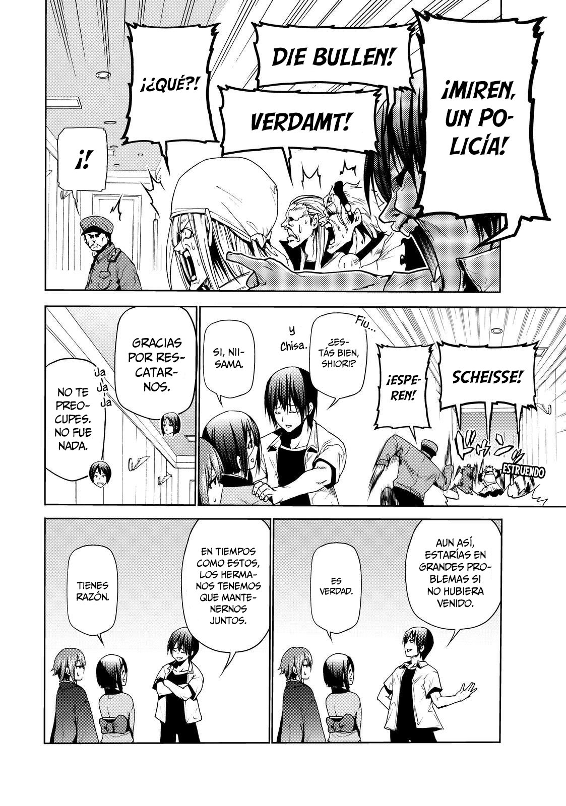 Grand Blue capítulo 47 página 49