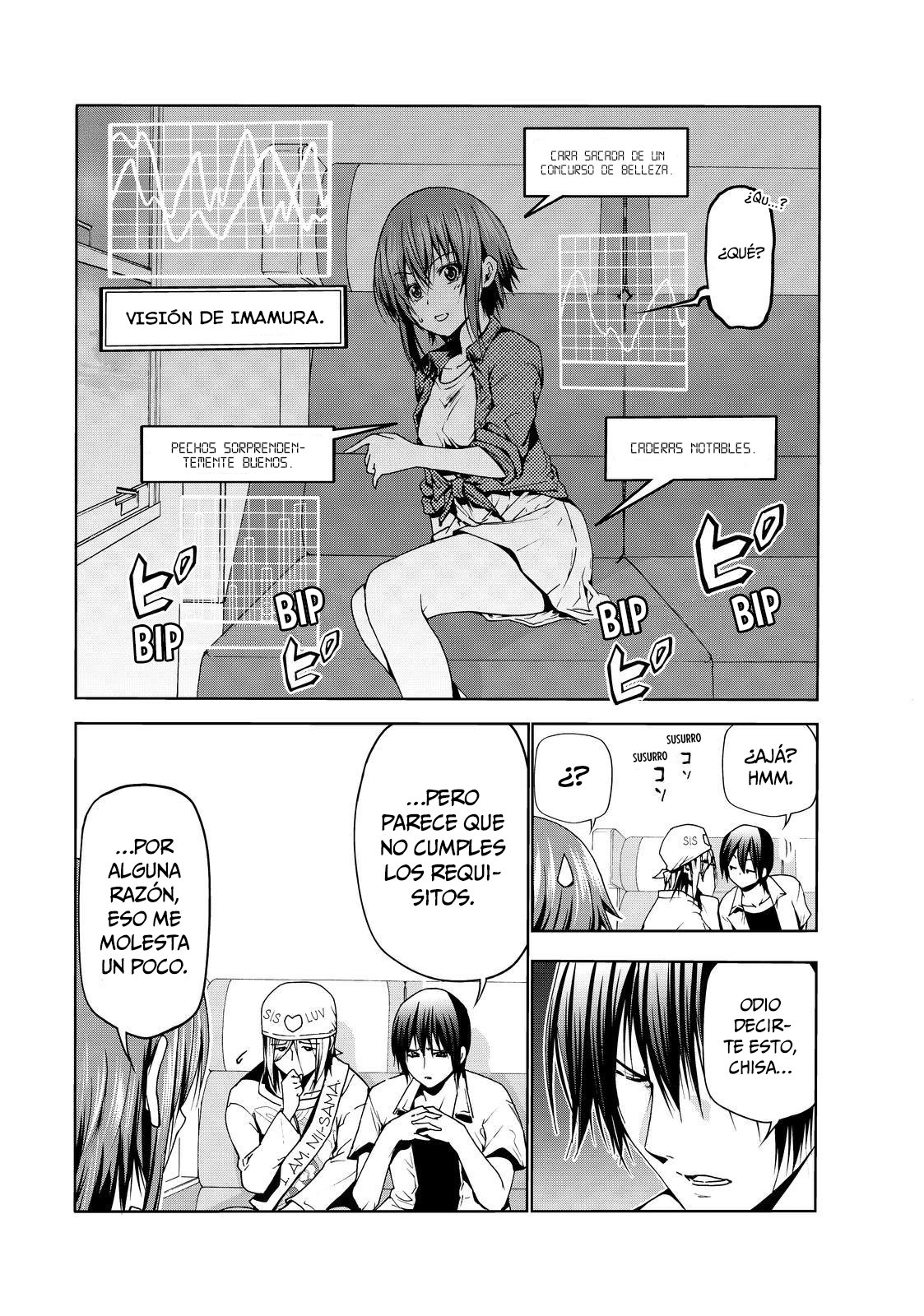 Grand Blue capítulo 47 página 5