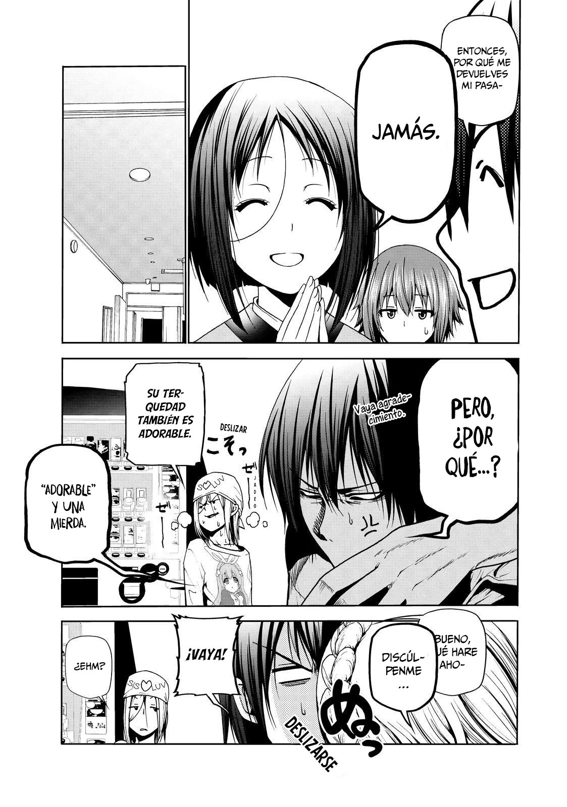 Grand Blue capítulo 47 página 50