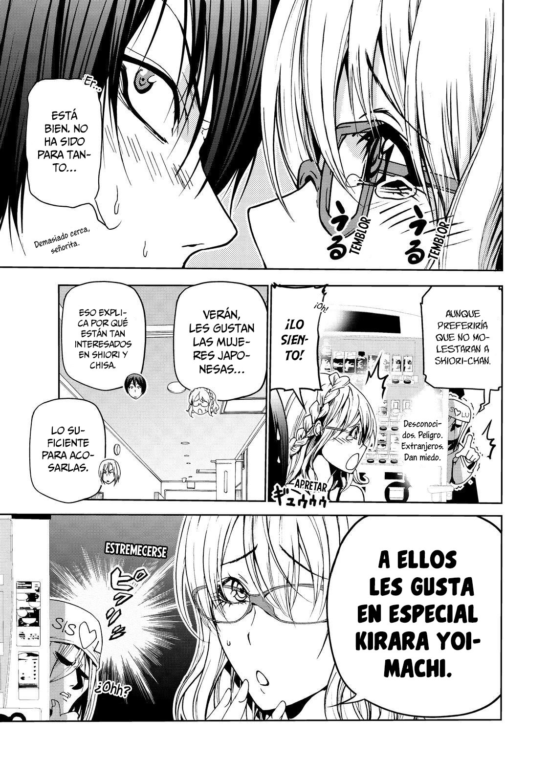 Grand Blue capítulo 47 página 52