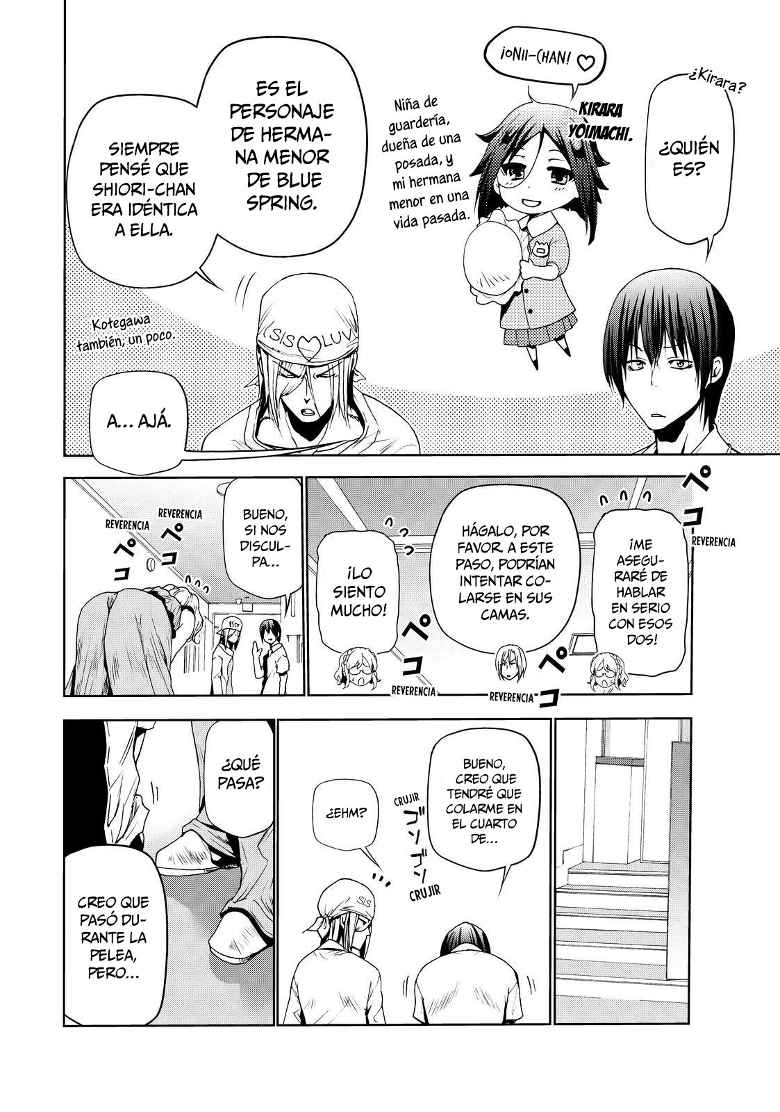 Grand Blue capítulo 47 página 53