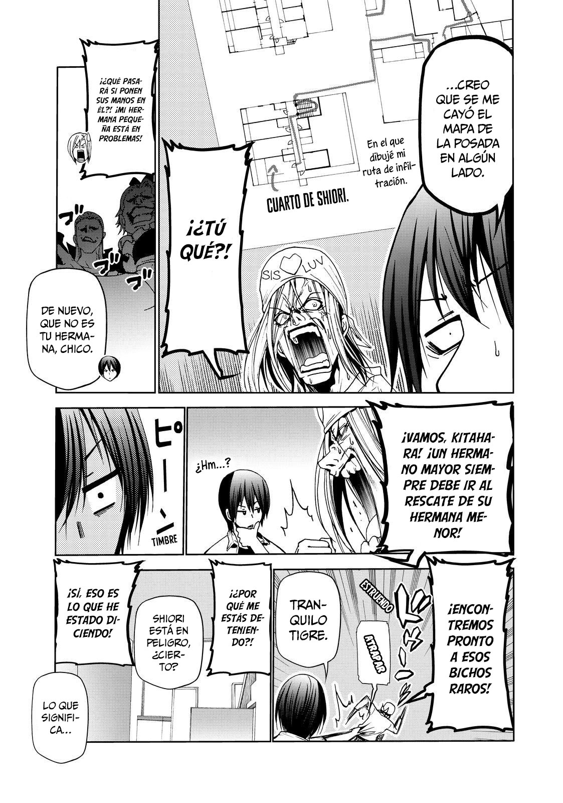 Grand Blue capítulo 47 página 54