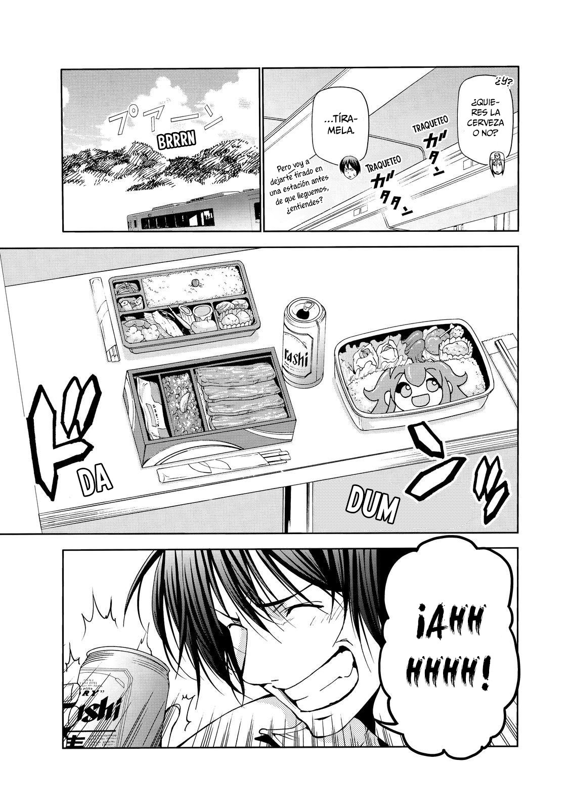 Grand Blue capítulo 47 página 6
