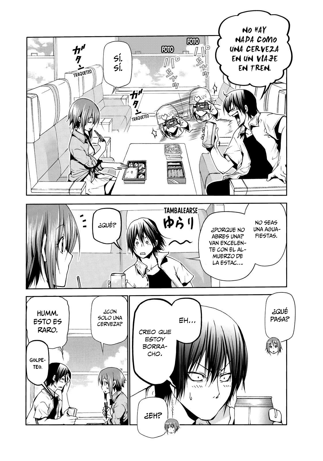 Grand Blue capítulo 47 página 7