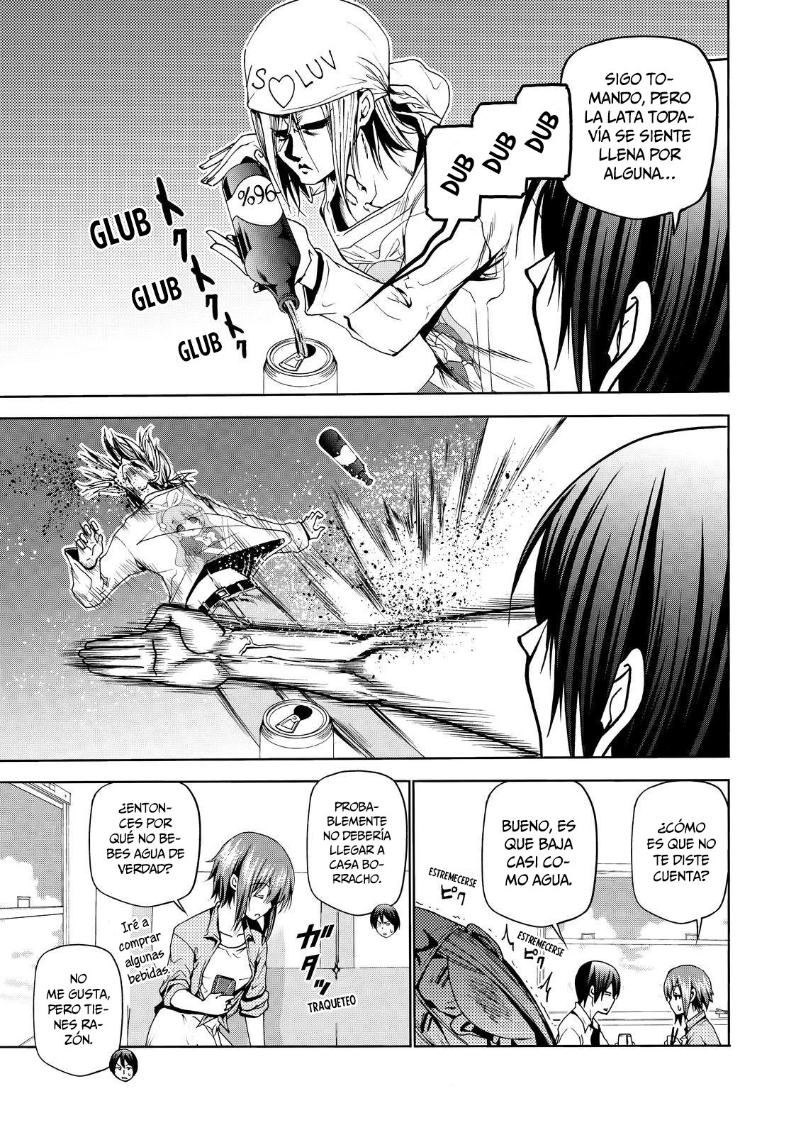 Grand Blue capítulo 47 página 8