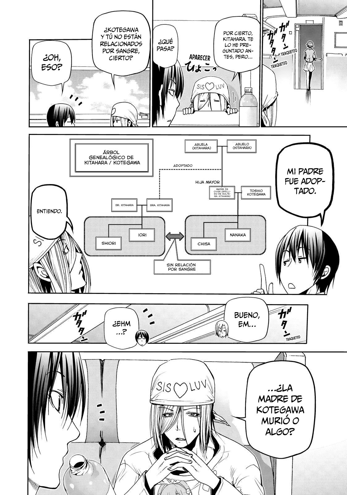 Grand Blue capítulo 47 página 9