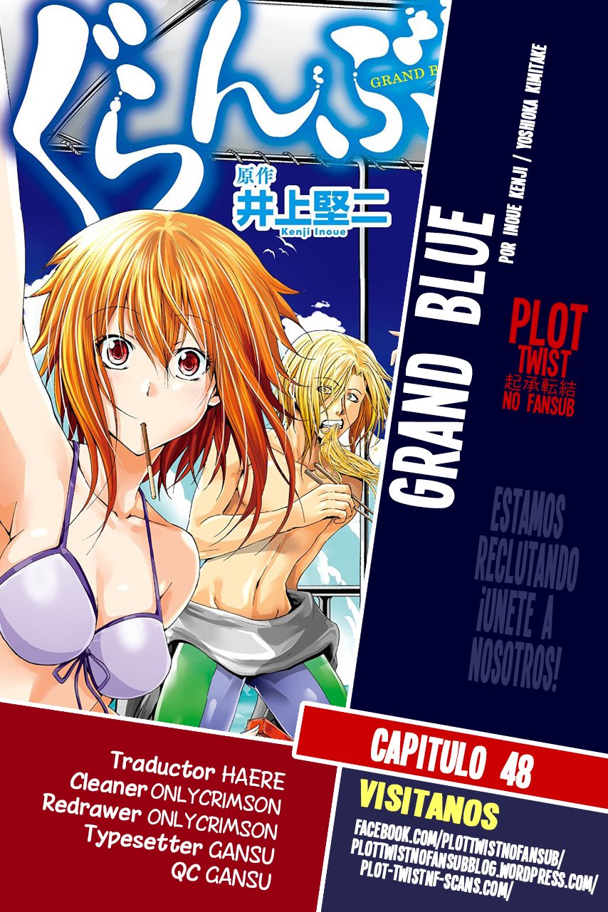 Grand Blue capítulo 48 página 1