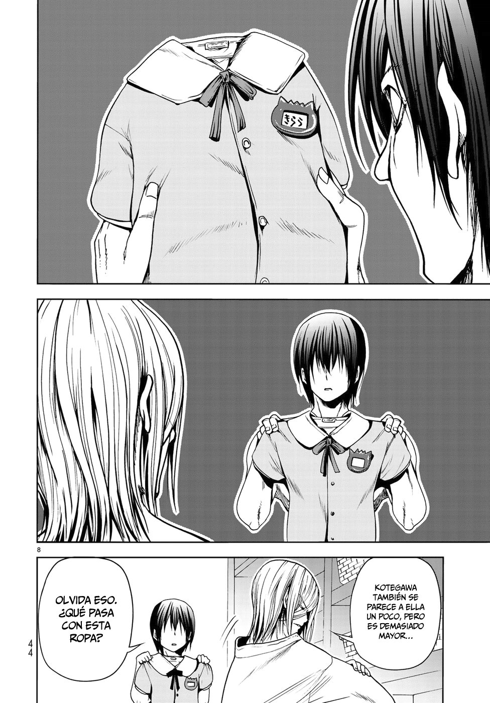 Grand Blue capítulo 48 página 10