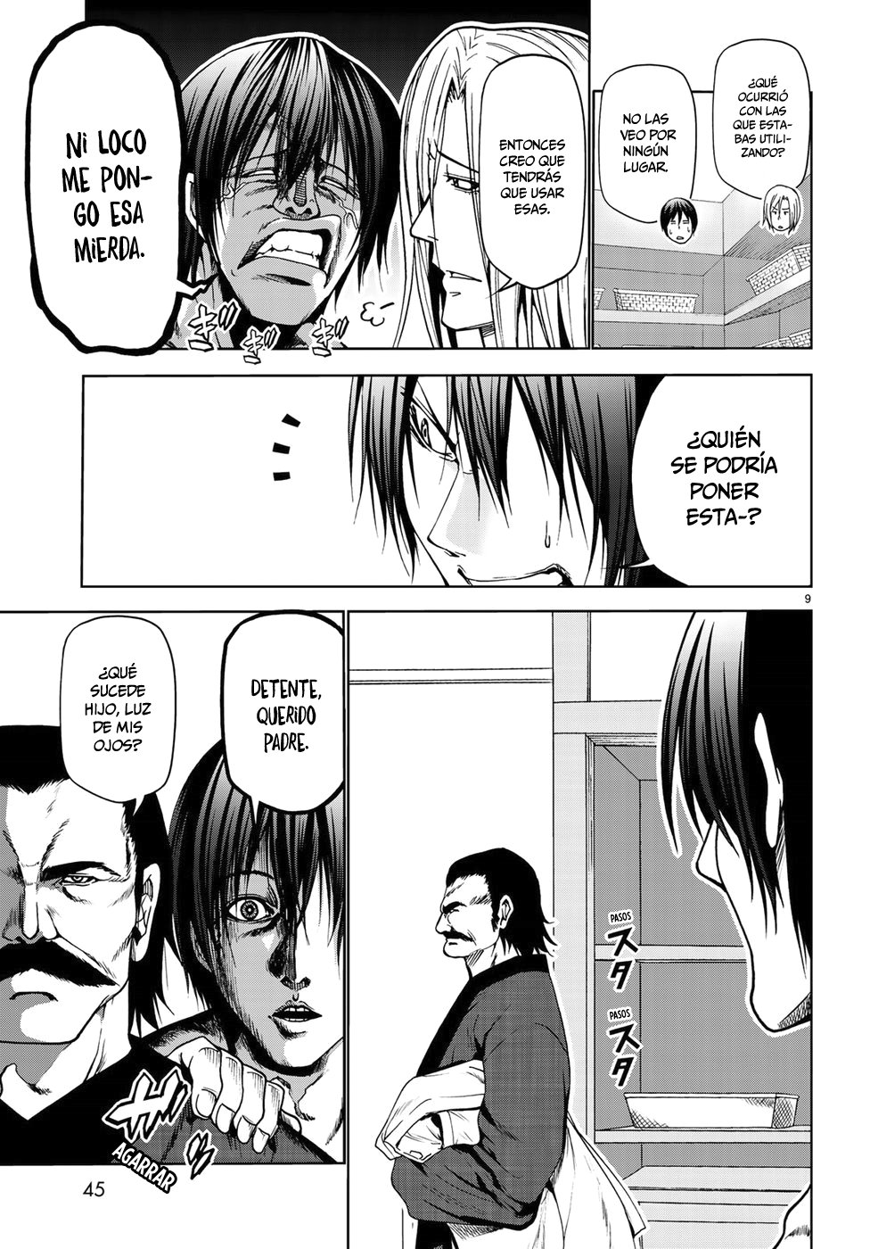 Grand Blue capítulo 48 página 11