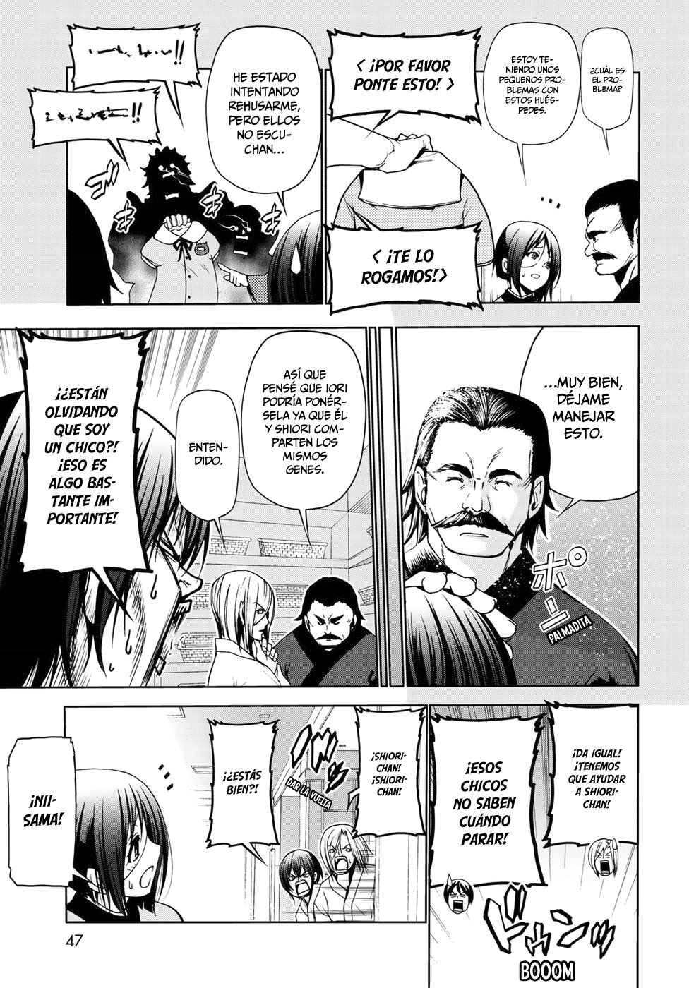 Grand Blue capítulo 48 página 13
