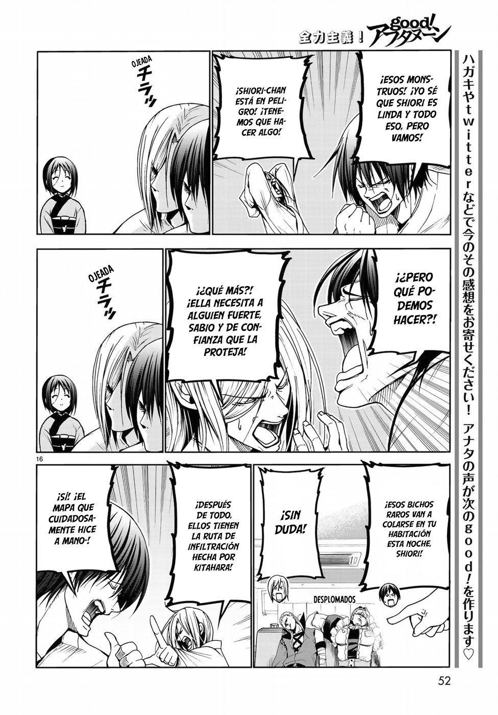 Grand Blue capítulo 48 página 18