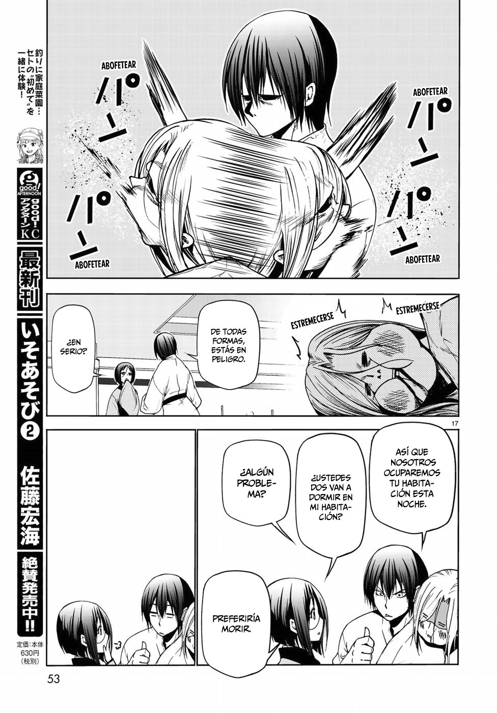 Grand Blue capítulo 48 página 19