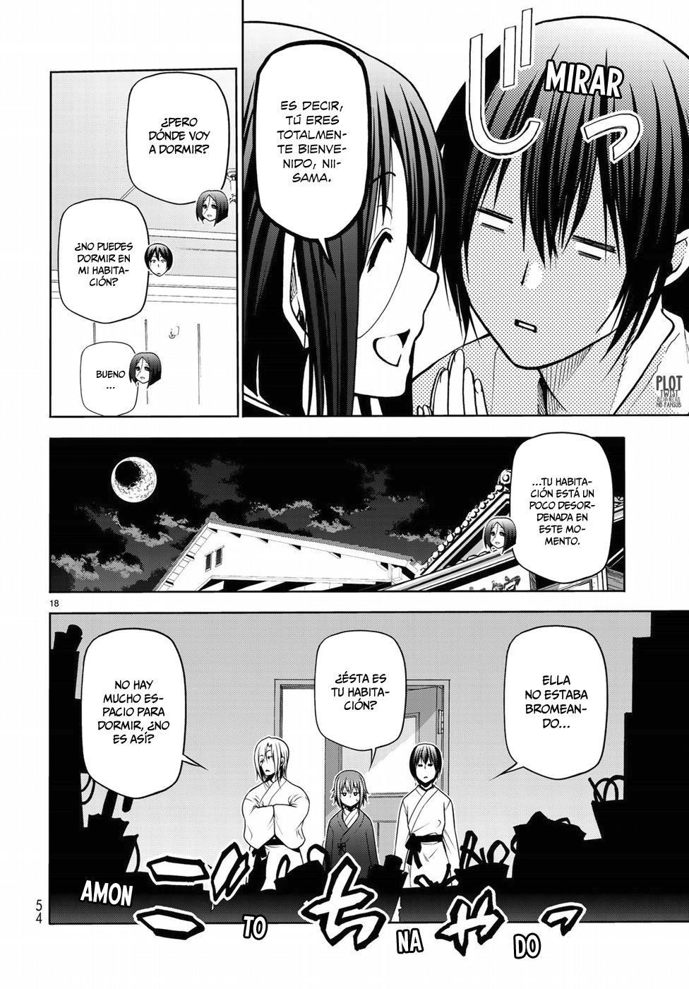 Grand Blue capítulo 48 página 20