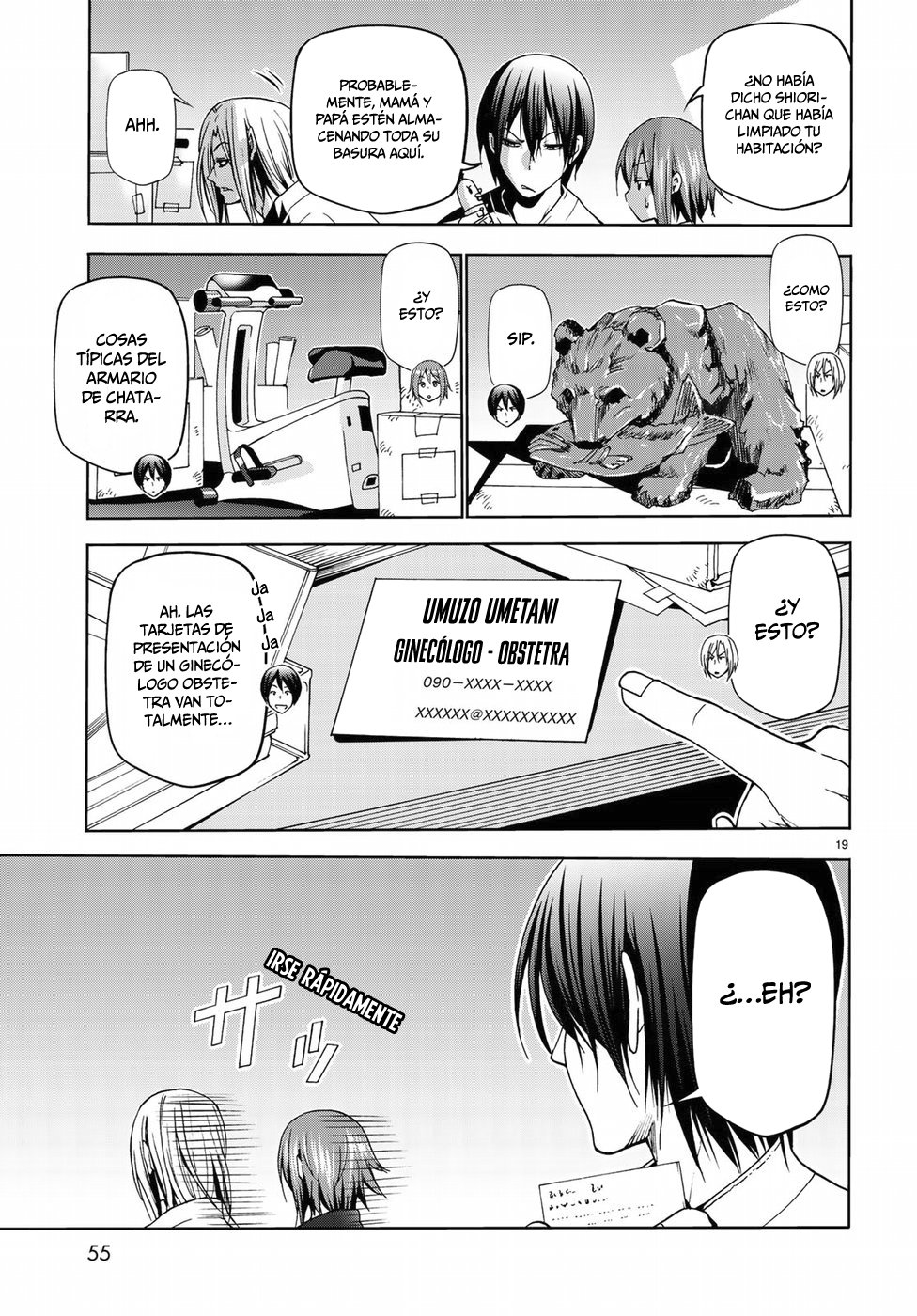 Grand Blue capítulo 48 página 21