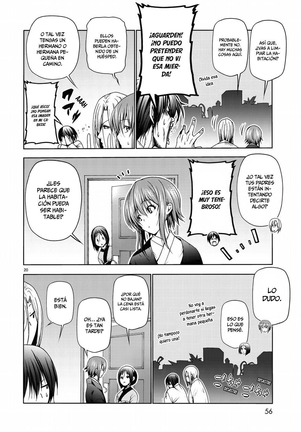 Grand Blue capítulo 48 página 22