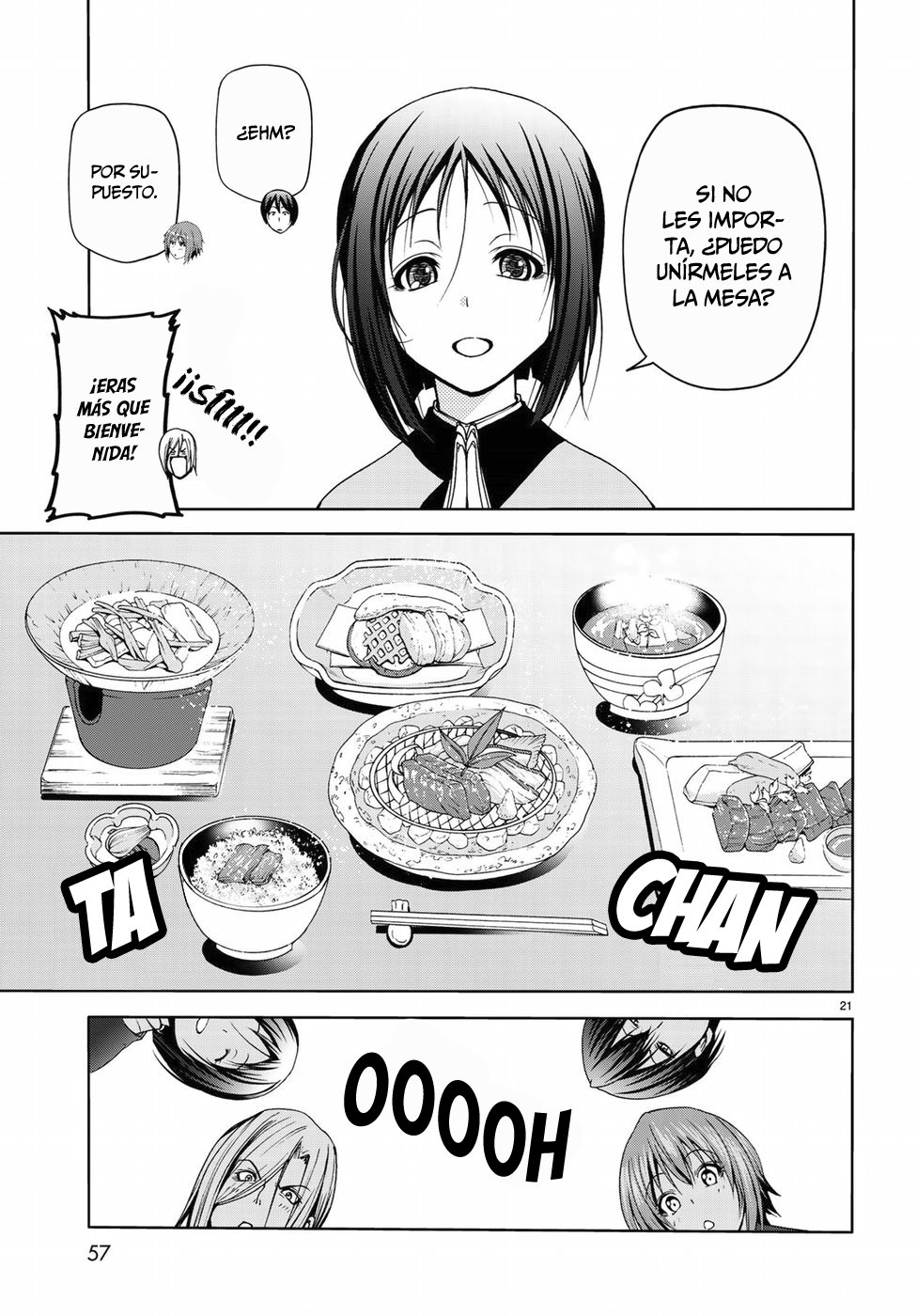 Grand Blue capítulo 48 página 23