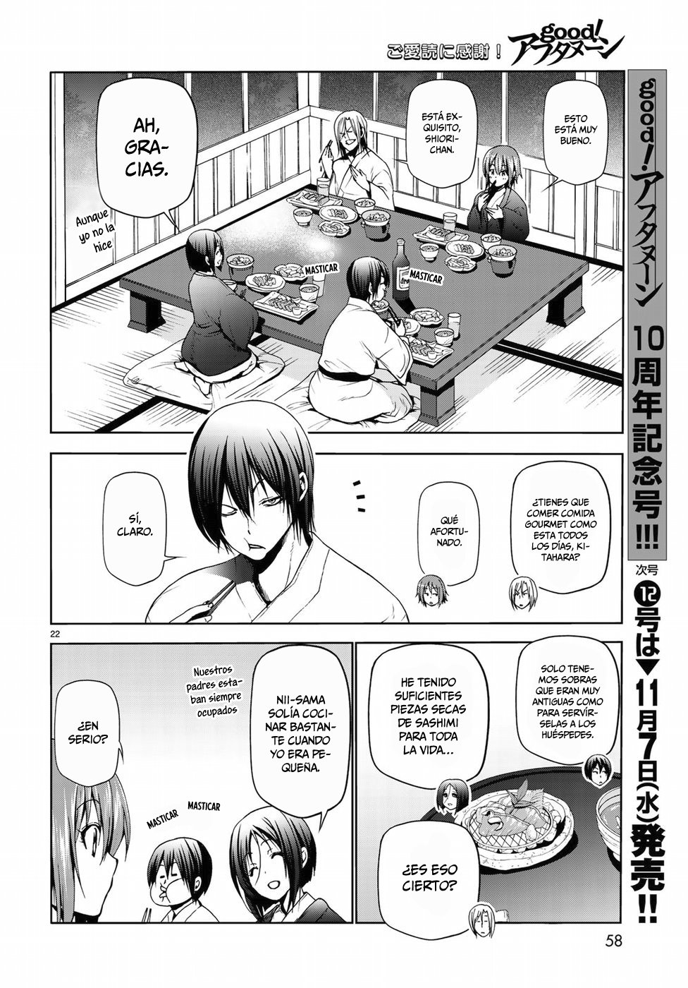 Grand Blue capítulo 48 página 24