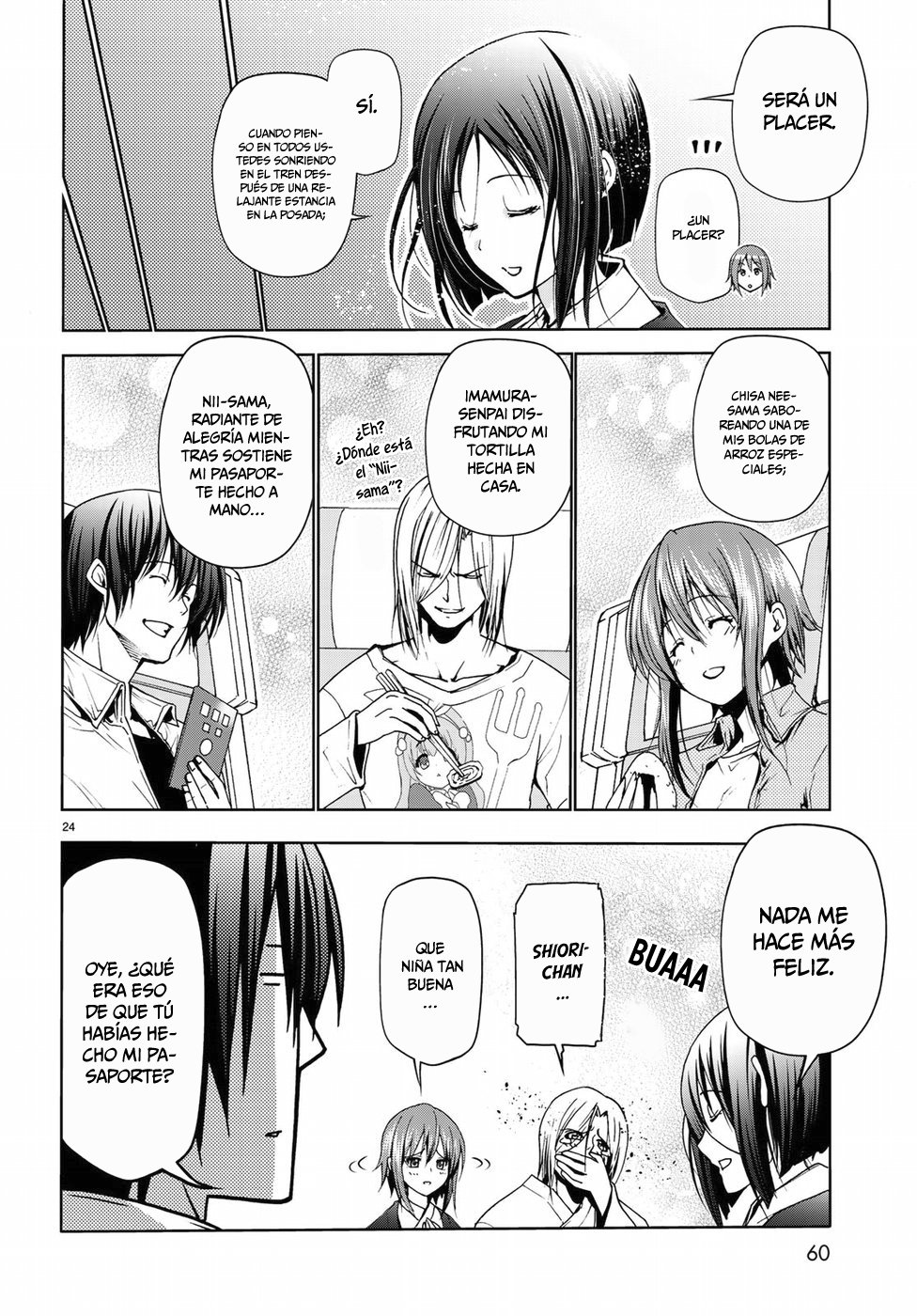 Grand Blue capítulo 48 página 26