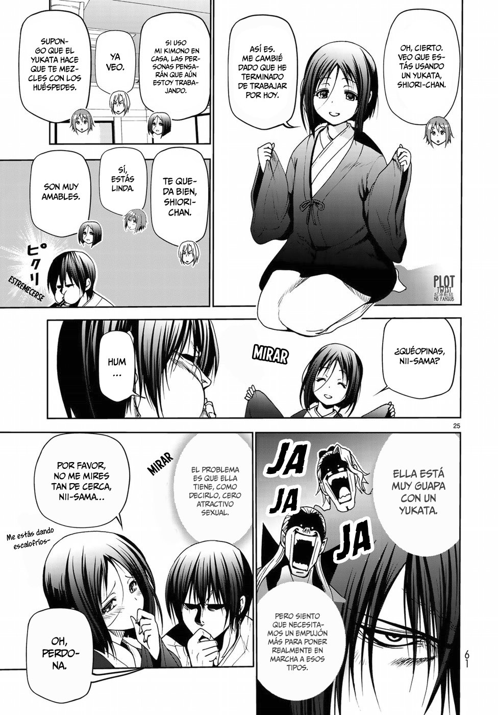 Grand Blue capítulo 48 página 27