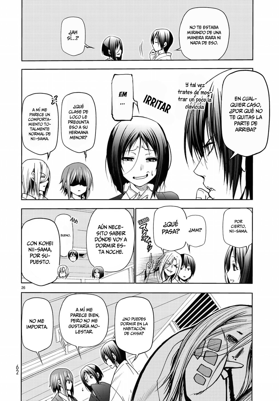 Grand Blue capítulo 48 página 28
