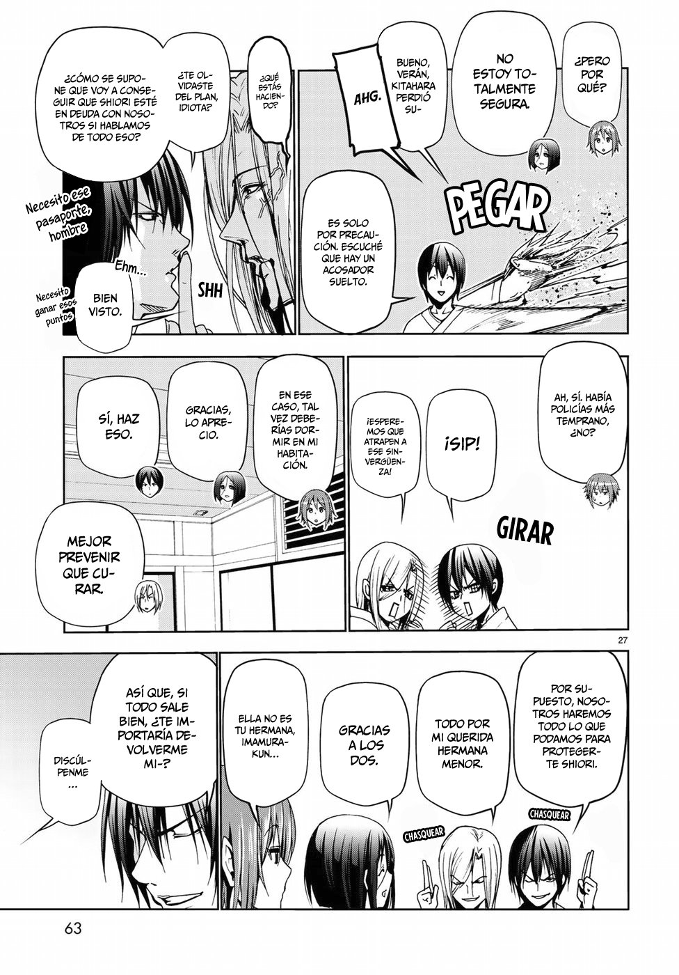Grand Blue capítulo 48 página 29