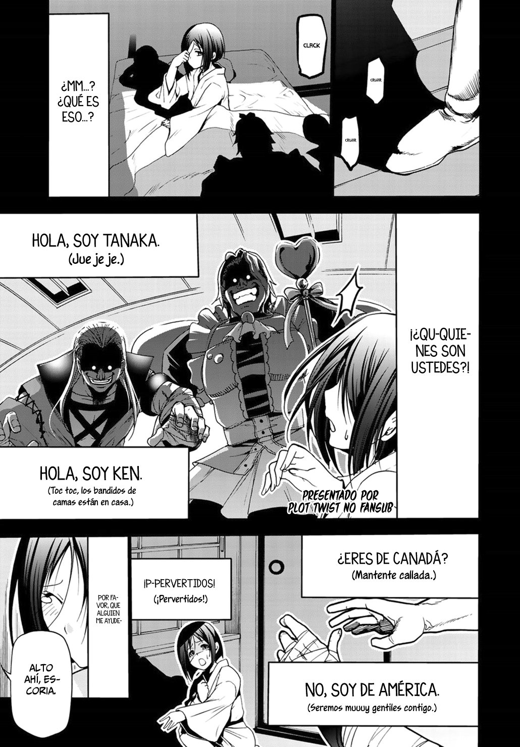 Grand Blue capítulo 48 página 3