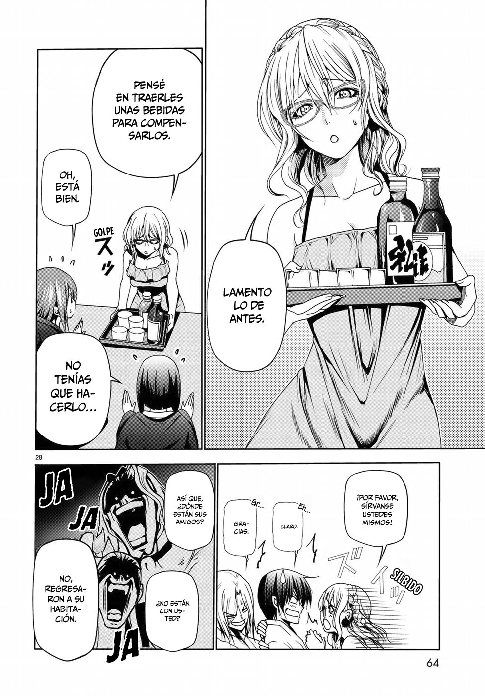 Grand Blue capítulo 48 página 30
