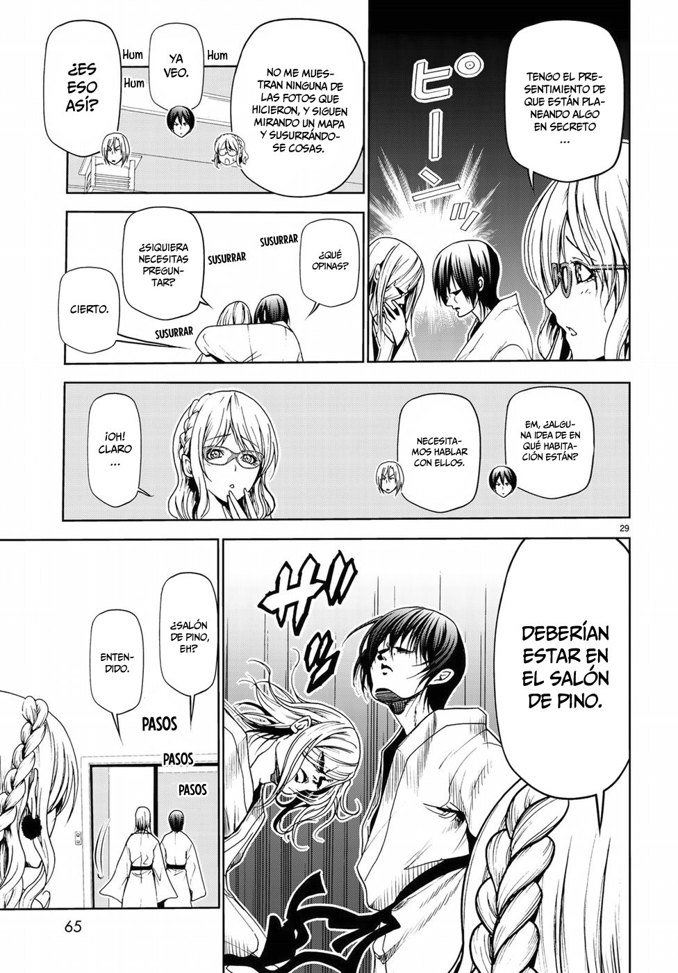 Grand Blue capítulo 48 página 31