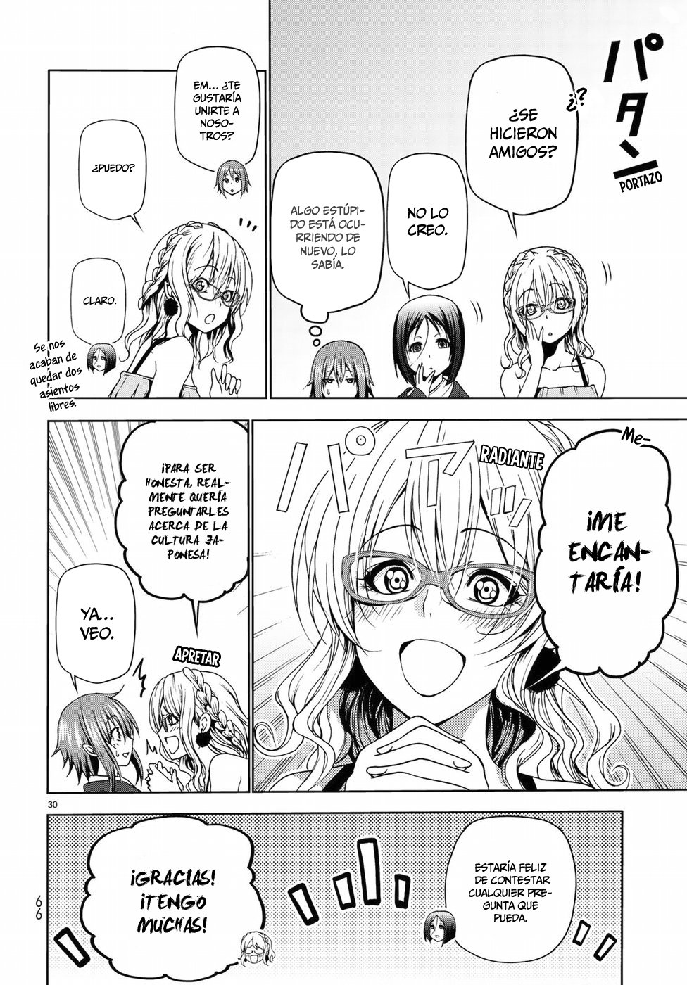 Grand Blue capítulo 48 página 32