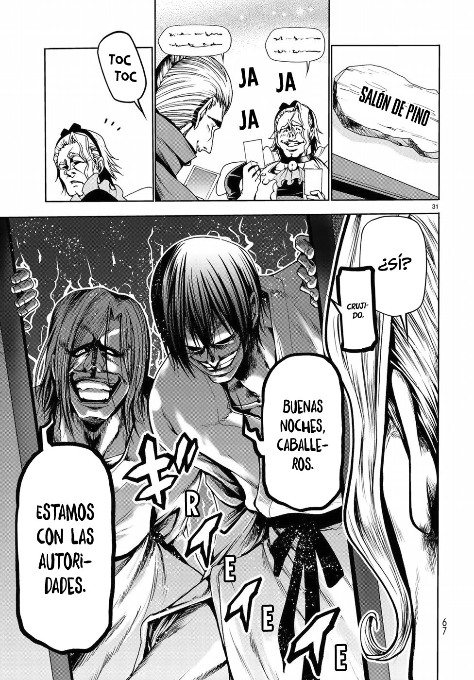 Grand Blue capítulo 48 página 33