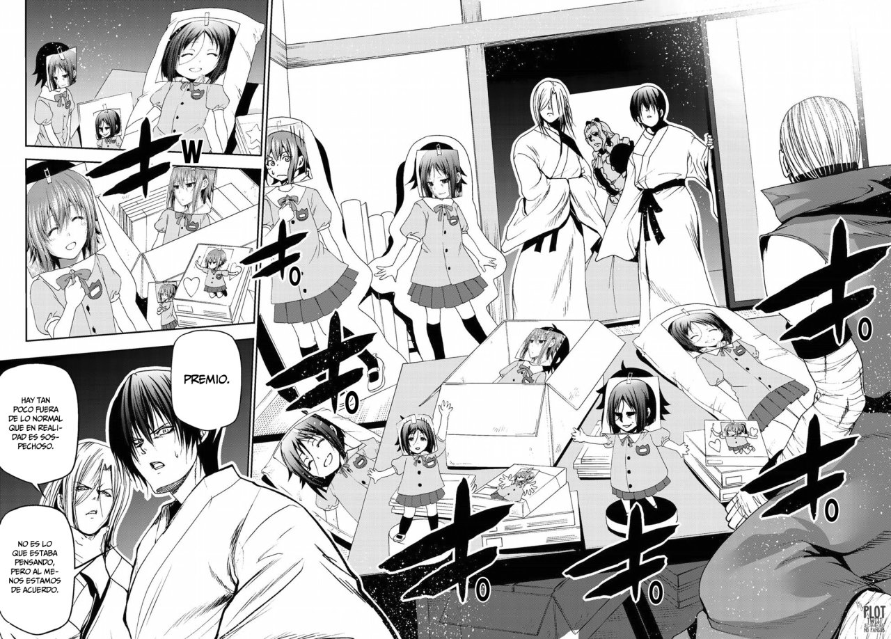 Grand Blue capítulo 48 página 34