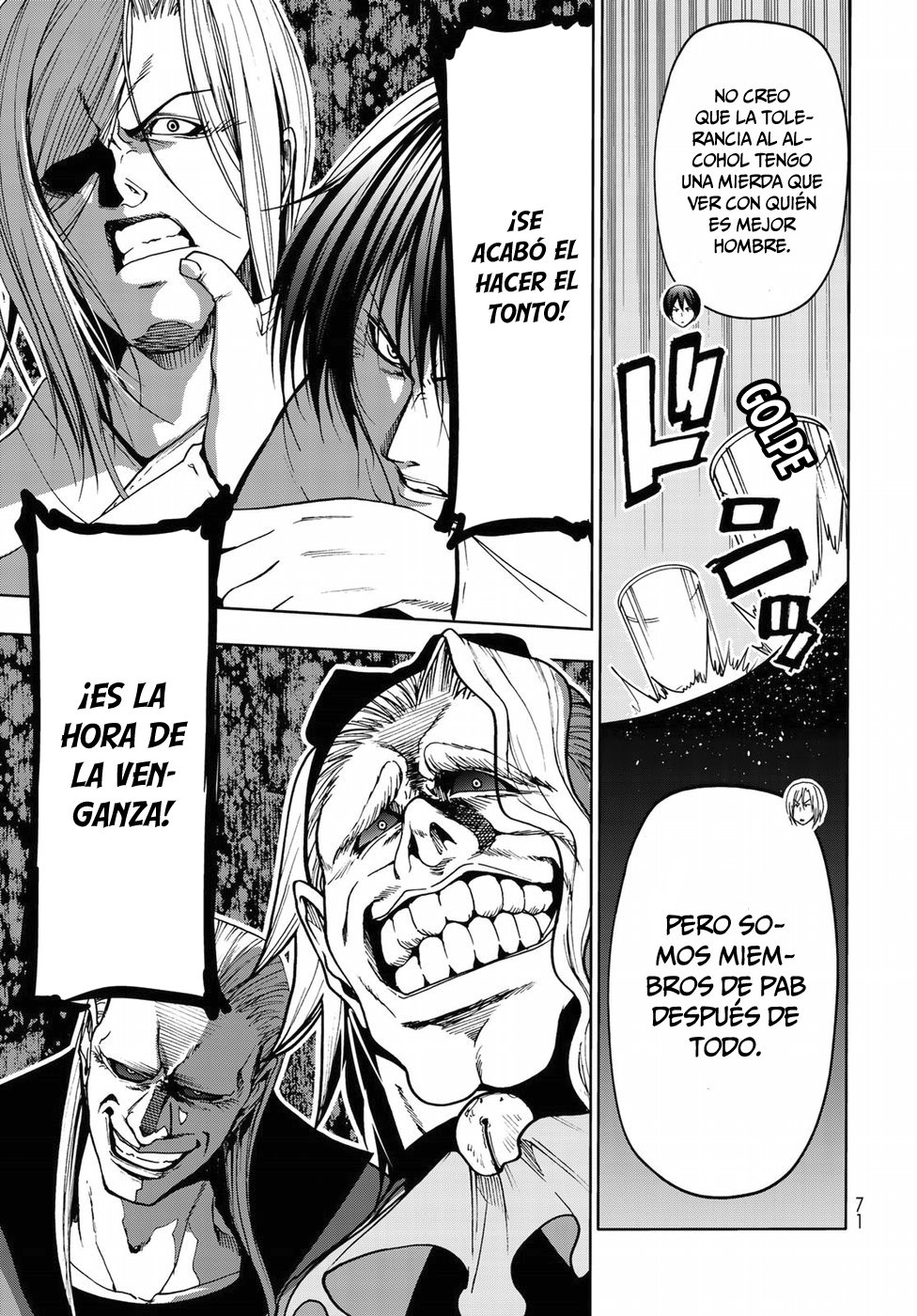Grand Blue capítulo 48 página 36