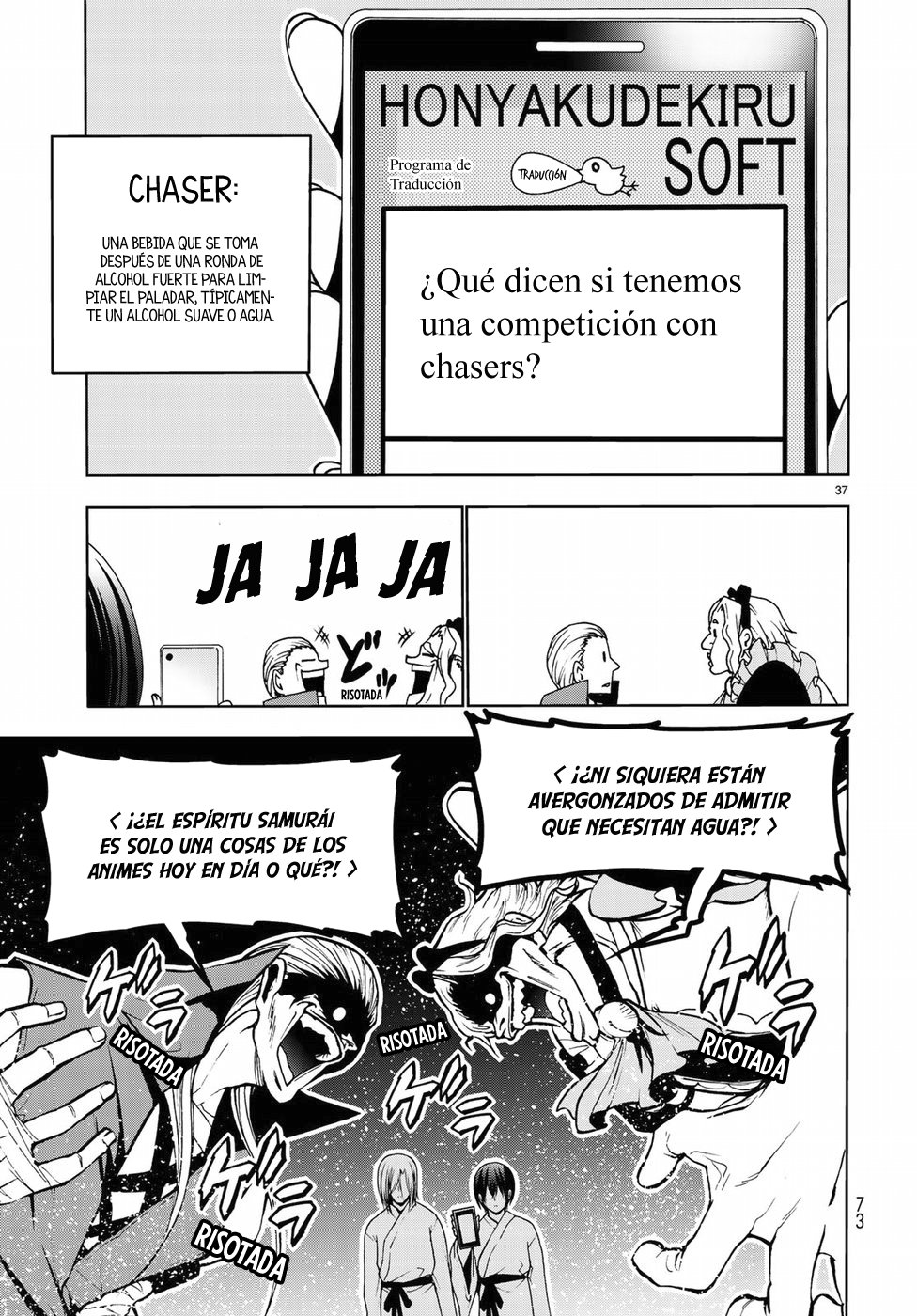 Grand Blue capítulo 48 página 38